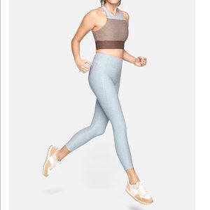 Outdoor Voices 3/4 warmup leggings, size: S